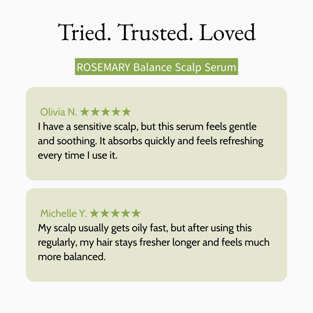 Rosemary Balance Scalp Serum