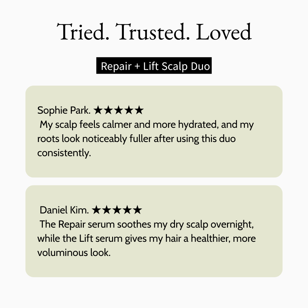 Scalp Repair + Lift Duo