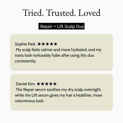 Scalp Repair + Lift Duo