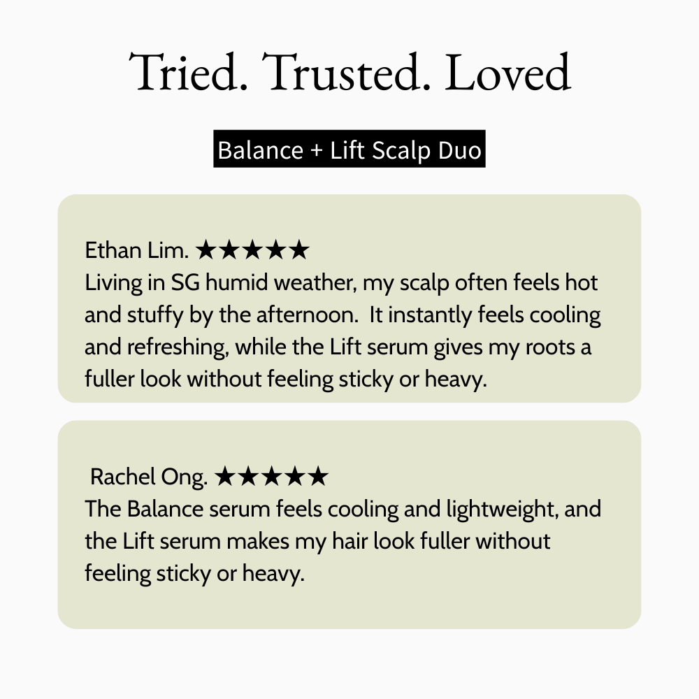 Scalp Balance + Lift Duo