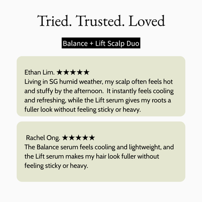 Scalp Balance + Lift Duo