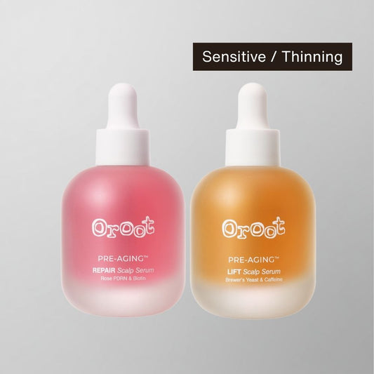 [Sensitive/Thinning] Repair + Lift Scalp Serum Duo 50ml(2ea)