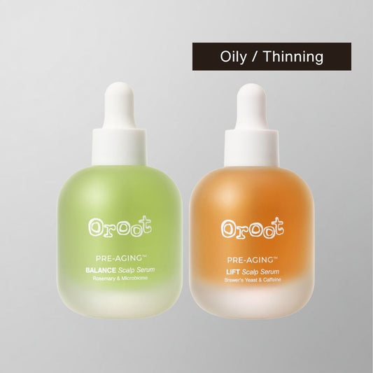 [Oliy/Thinning] Balance + Lift Scalp Serum Duo 50ml(2ea)