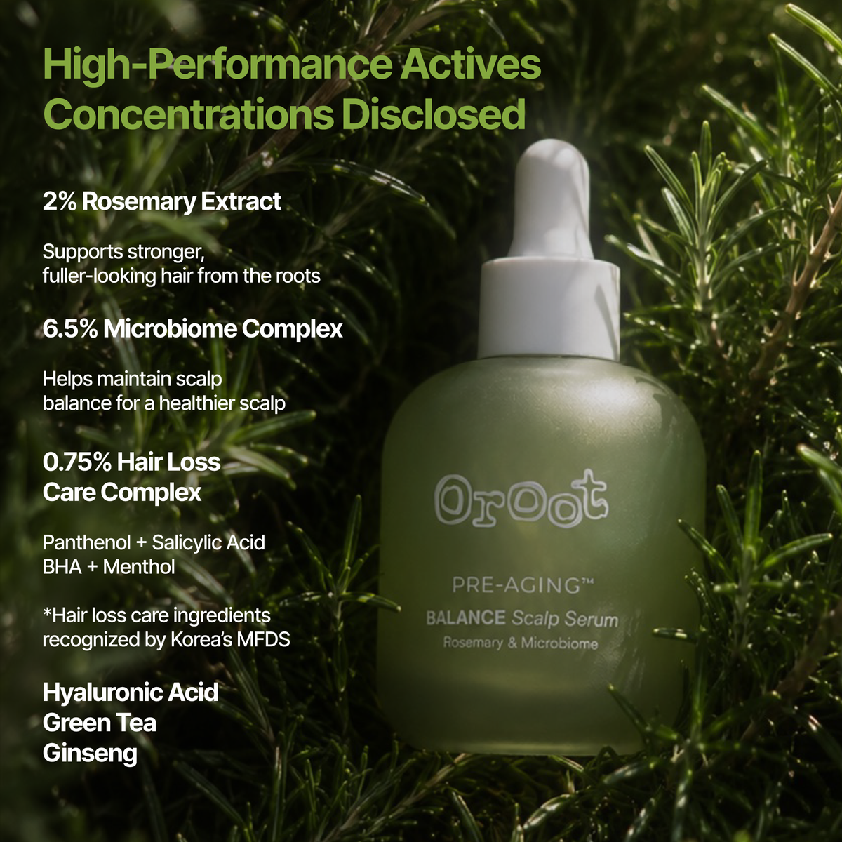 Oroot Balance Scalp Serum