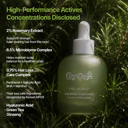 Oroot Balance Scalp Serum